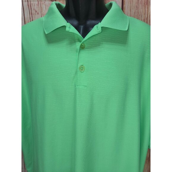 Nike Golf Tour Performance Dri-Fit Men’s Polo XL Green - Picture 3 of 8